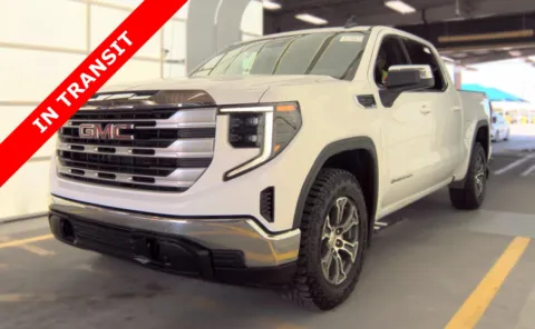 White 2024 GMC Sierra 1500 SLE for sale in Alvin, TX