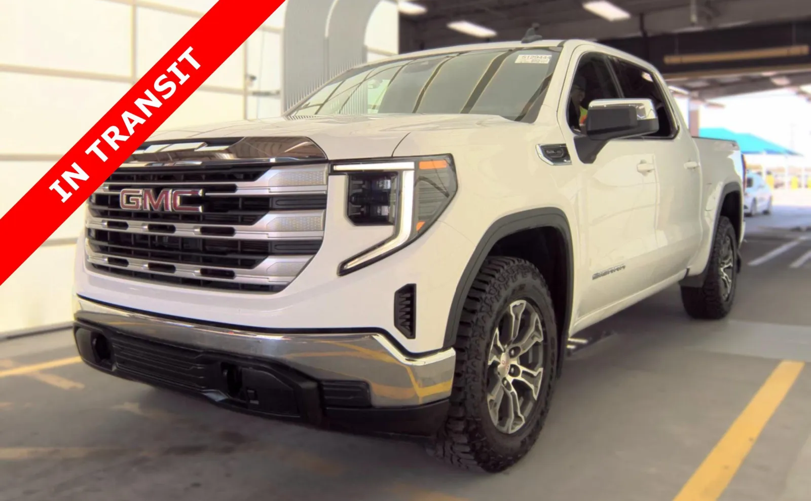 White 2024 GMC Sierra 1500 SLE for sale in Alvin, TX