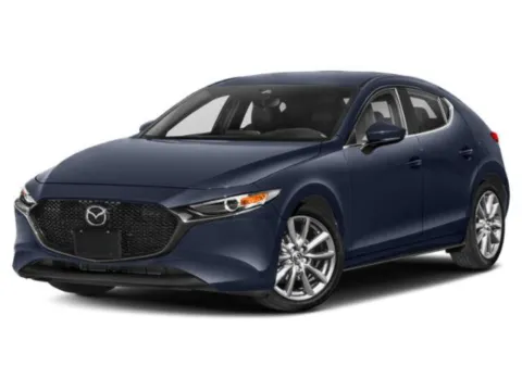 White 2021 Mazda Mazda3 Hatchback 2.5 S for sale in Alvin, TX