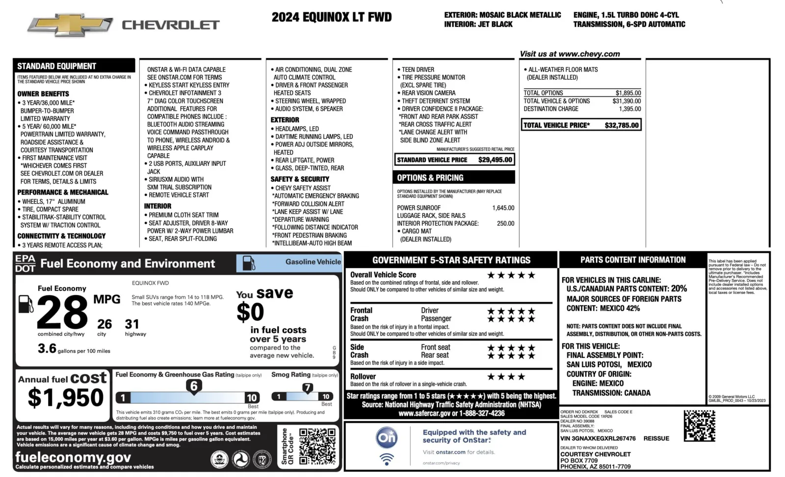 Chevrolet Equinox photo 2