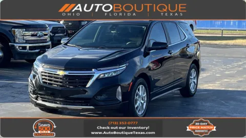 Black 2024 Chevrolet Equinox LT for sale in Alvin, TX