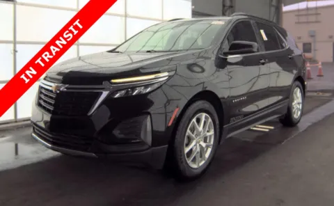 Black 2024 Chevrolet Equinox LT for sale in Alvin, TX