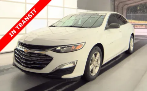 White 2023 Chevrolet Malibu LS for sale in Alvin, TX