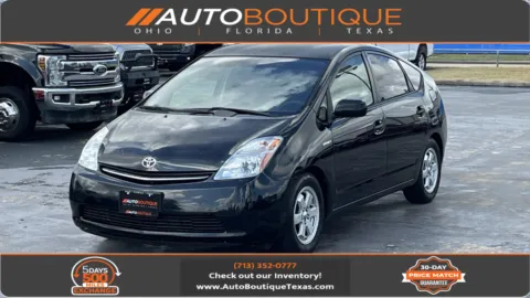 Black 2009 Toyota Prius for sale in Alvin, TX