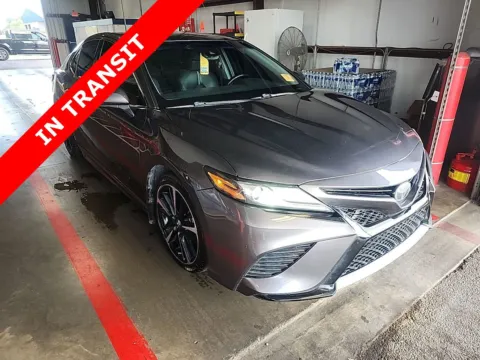 Gray 2019 Toyota Camry XSE for sale in Alvin, TX