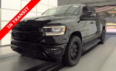 Black 2023 Ram 1500 Laramie for sale in Alvin, TX