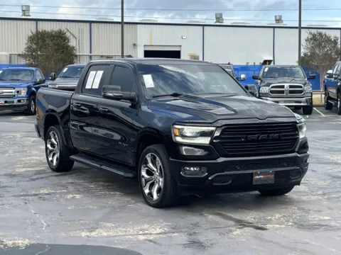 Another view of 2023 Ram 1500 Laramie for sale in Alvin, TX at Auto Boutique Texas