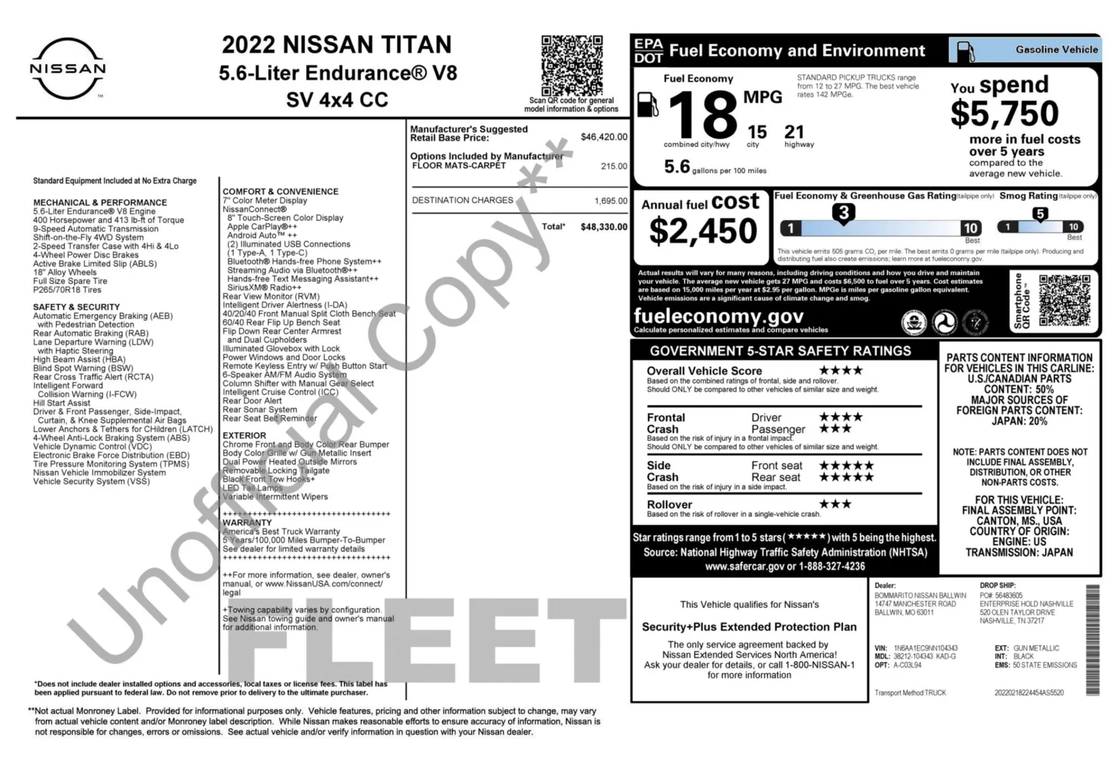 Nissan Titan photo 2