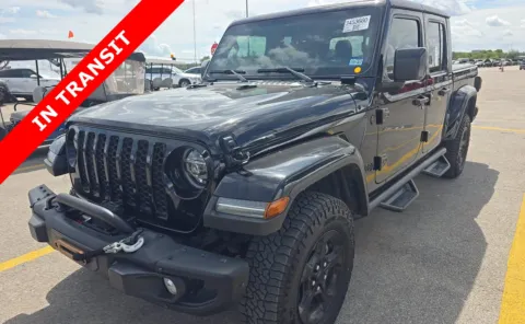 Black 2021 Jeep Gladiator Freedom for sale in Alvin, TX