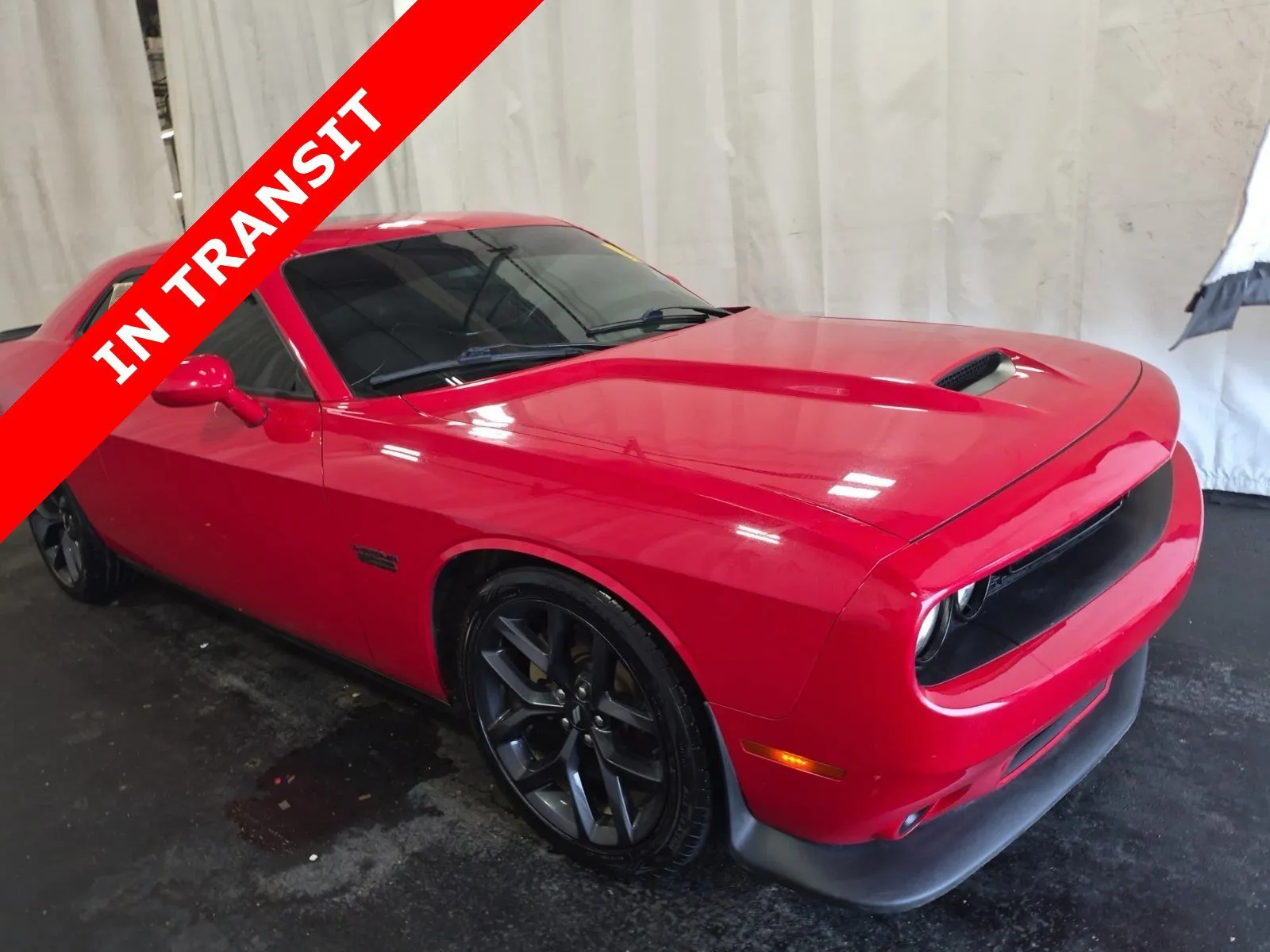 Red 2022 Dodge Challenger R/T for sale in Alvin, TX