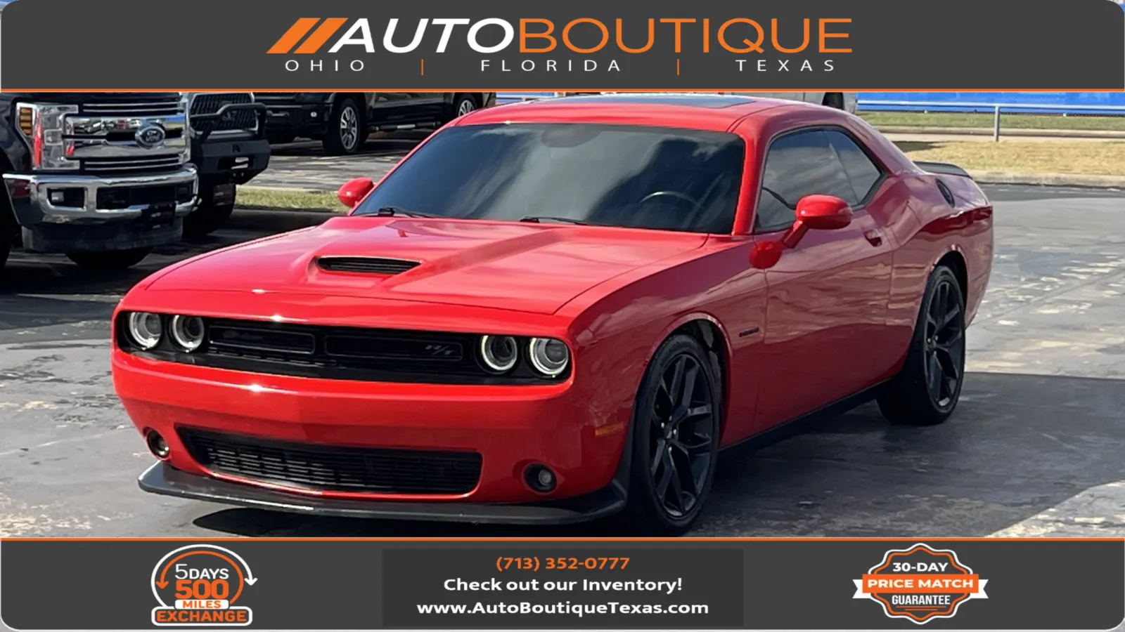 2022 Dodge Challenger R/T