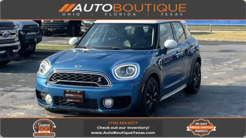 Blue 2019 MINI Countryman Cooper S for sale in Alvin, TX
