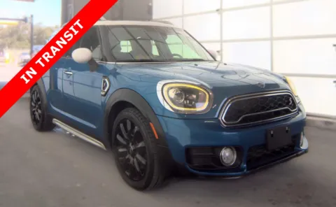 Blue 2019 MINI Countryman Cooper S for sale in Alvin, TX