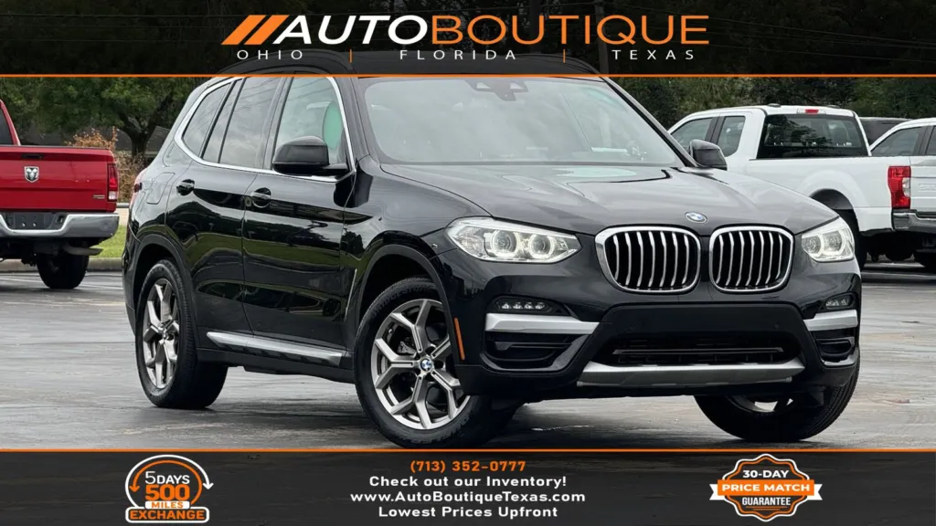 2021 BMW X3 sDrive30i for sale in Alvin, TX