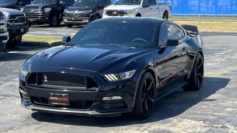 Black 2017 Ford Mustang GT for sale in Alvin, TX