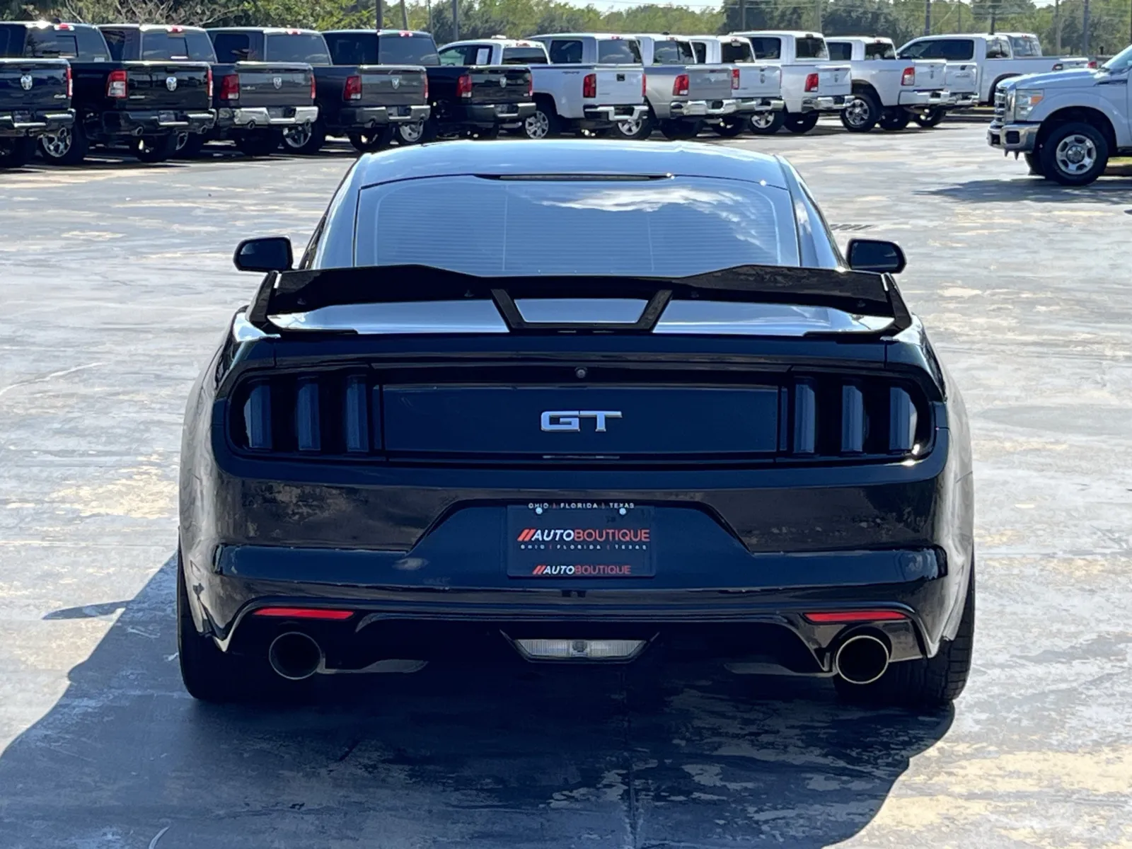 Ford Mustang photo 7