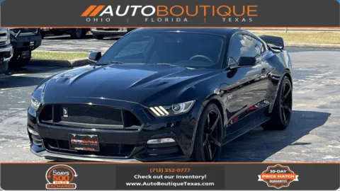 Black 2017 Ford Mustang GT for sale in Alvin, TX