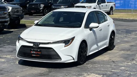 White 2024 Toyota Corolla LE for sale in Alvin, TX