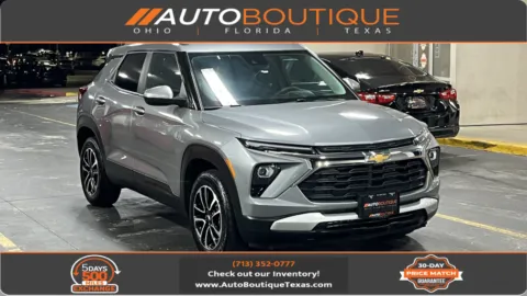 Gray 2025 Chevrolet Trailblazer LT for sale in Alvin, TX