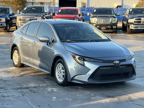 Another view of 2021 Toyota Corolla Hybrid LE for sale in Alvin, TX at Auto Boutique Texas