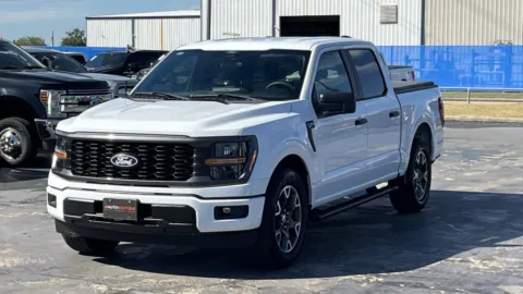 White 2024 Ford F-150 STX for sale in Alvin, TX