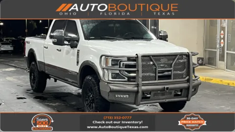 White 2021 Ford Super Duty F-250 SRW King Ranch for sale in Alvin, TX