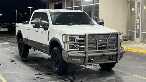 White 2021 Ford Super Duty F-250 SRW King Ranch for sale in Alvin, TX