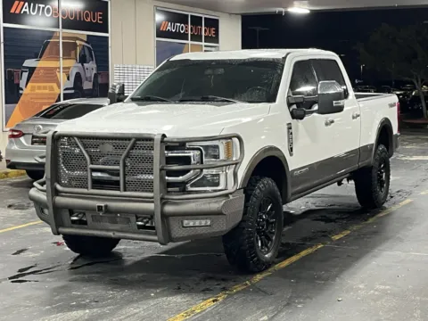 Another view of 2021 Ford Super Duty F-250 SRW King Ranch for sale in Alvin, TX at Auto Boutique Texas