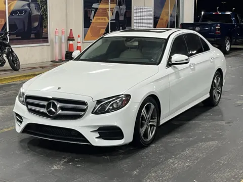 Another view of 2018 Mercedes-Benz E-Class E 300 for sale in Alvin, TX at Auto Boutique Texas