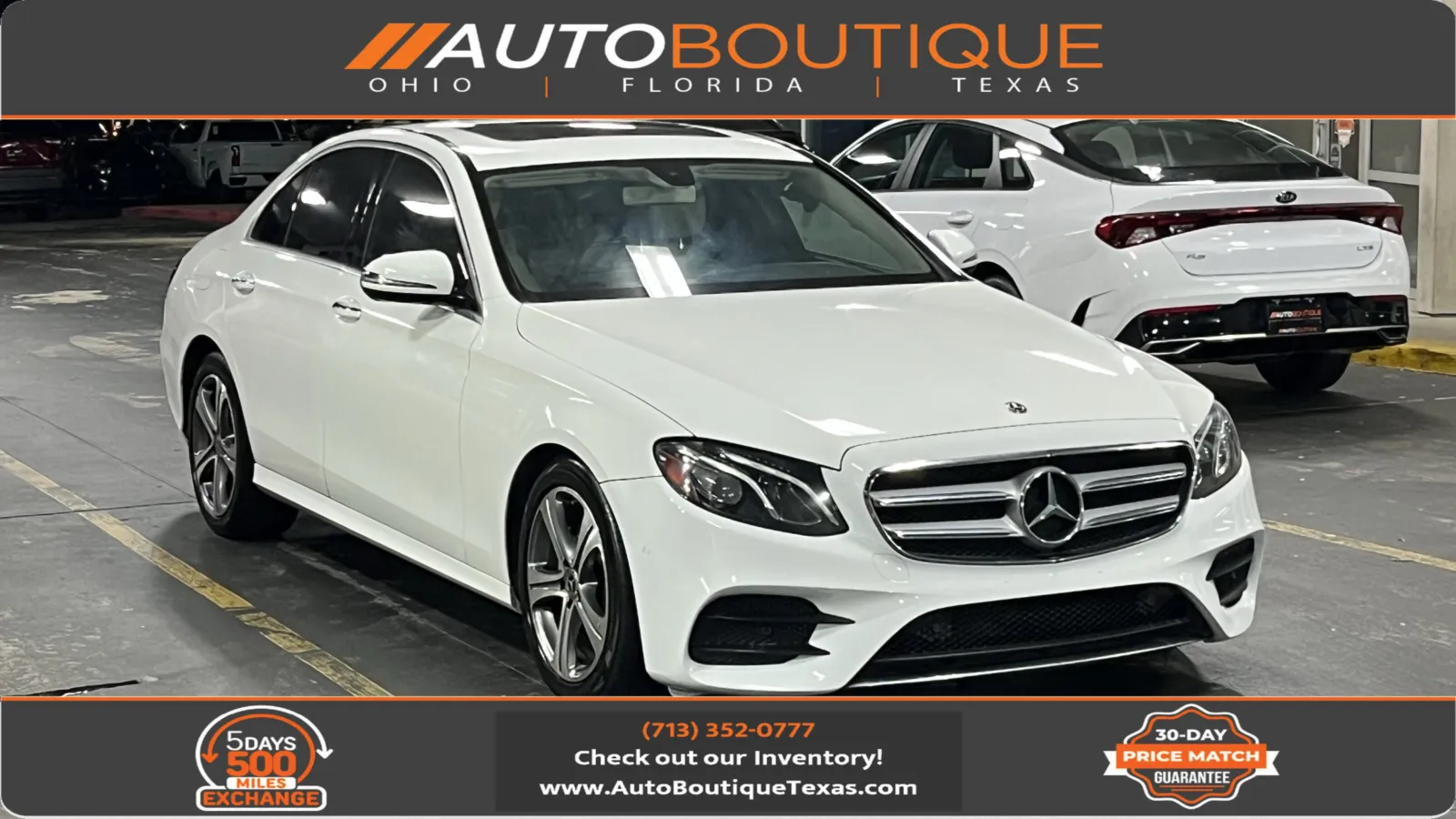 White 2018 Mercedes-Benz E-Class E 300 for sale in Alvin, TX