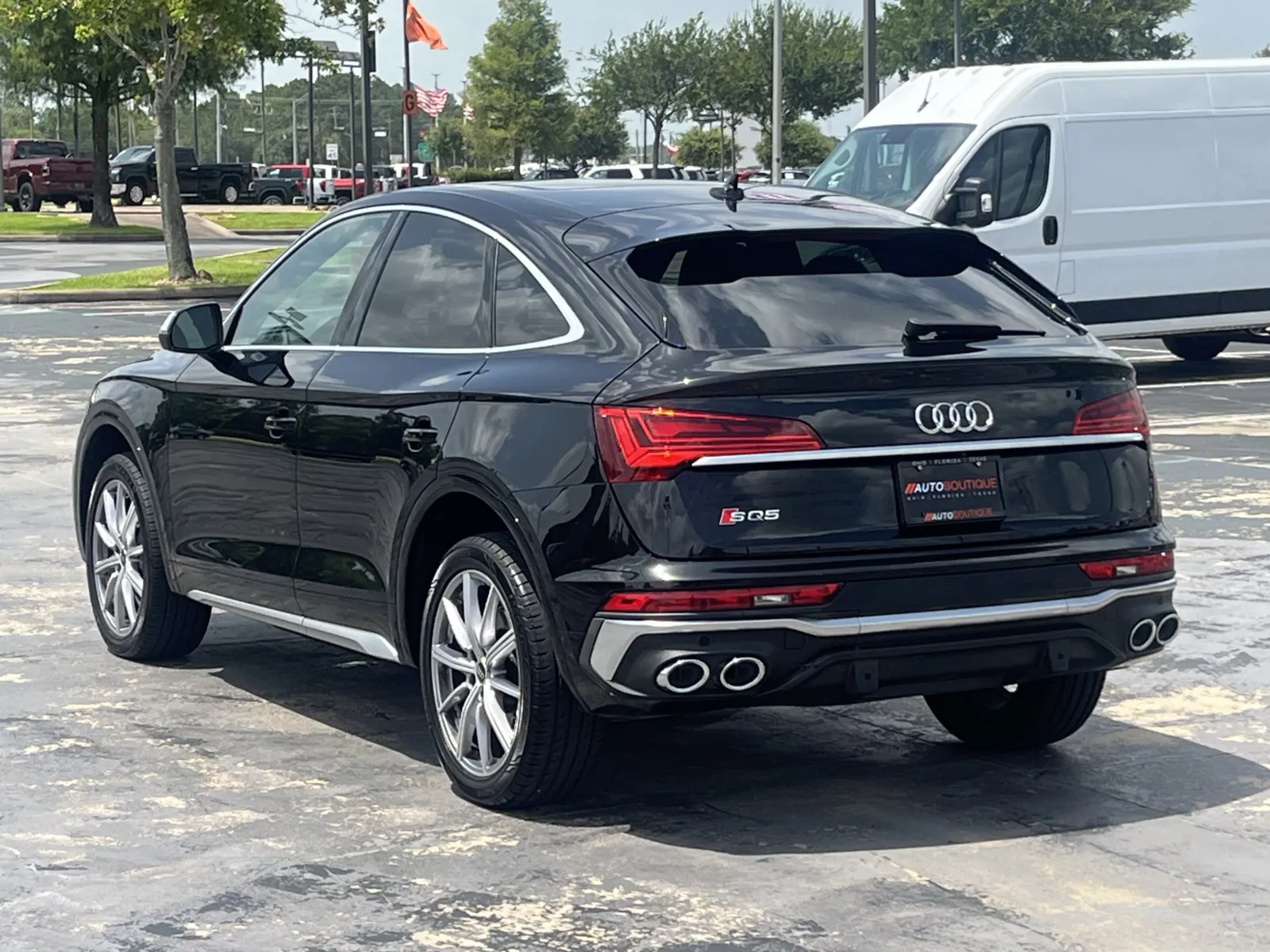Audi SQ5 photo 6