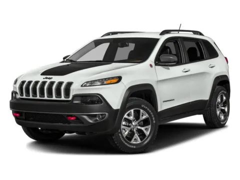 Gray 2016 Jeep Cherokee Trailhawk for sale in Alvin, TX
