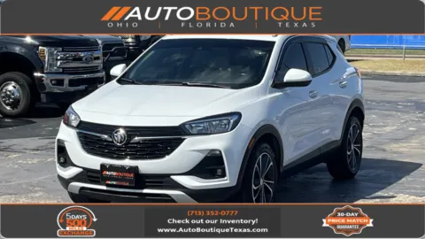 White 2022 Buick Encore GX Select for sale in Alvin, TX