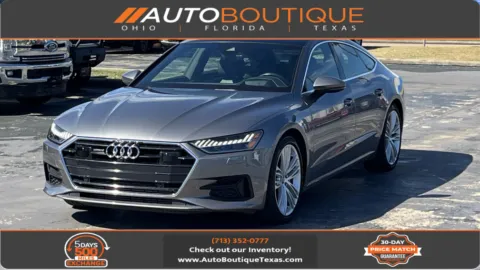 Gray 2019 Audi A7 Prestige for sale in Alvin, TX