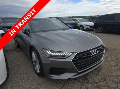 Gray 2019 Audi A7 Prestige for sale in Alvin, TX