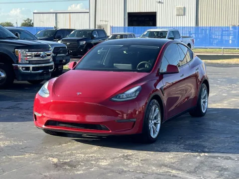 Another view of 2021 Tesla Model Y Long Range for sale in Alvin, TX at Auto Boutique Texas