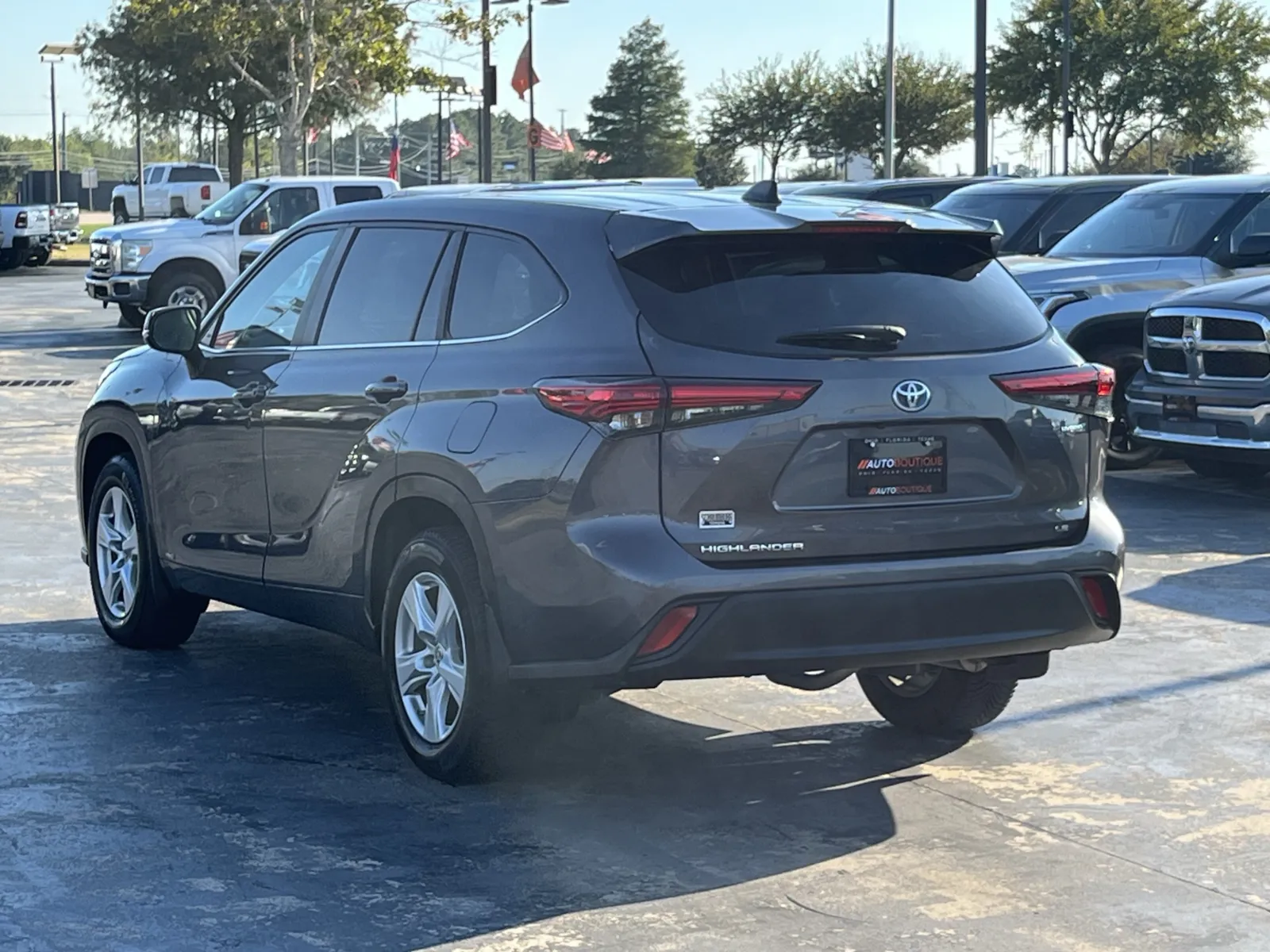 Toyota Highlander photo 10