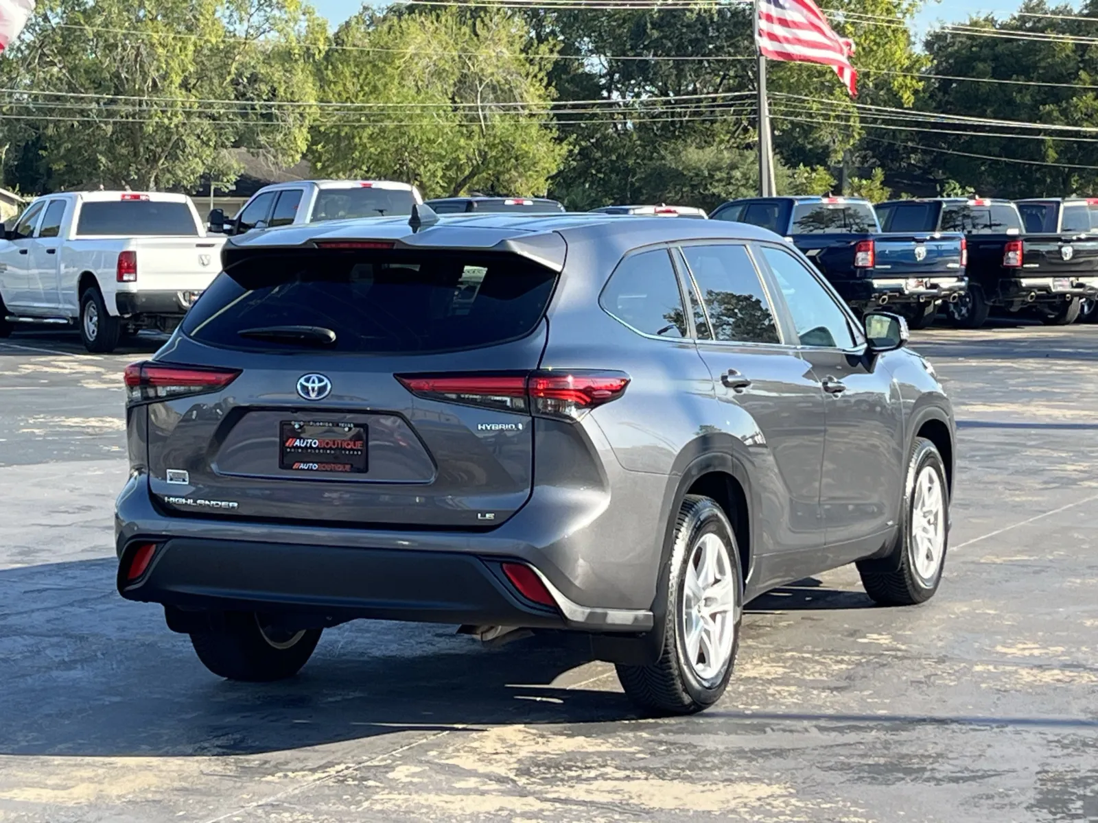 Toyota Highlander photo 9