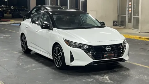 White 2025 Nissan Sentra SR for sale in Alvin, TX