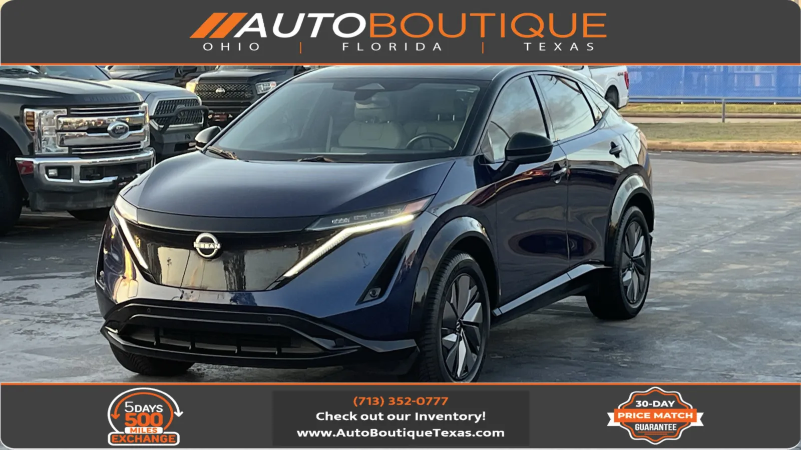 2024 Nissan ARIYA