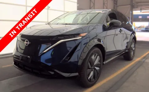 Blue 2024 Nissan ARIYA ENGAGE for sale in Alvin, TX