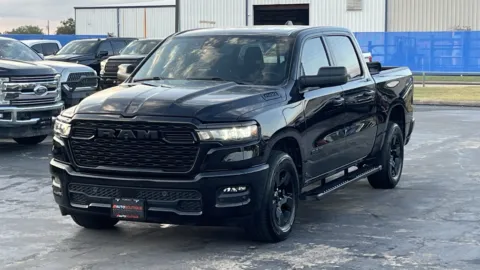 Black 2025 Ram 1500 Tradesman for sale in Alvin, TX