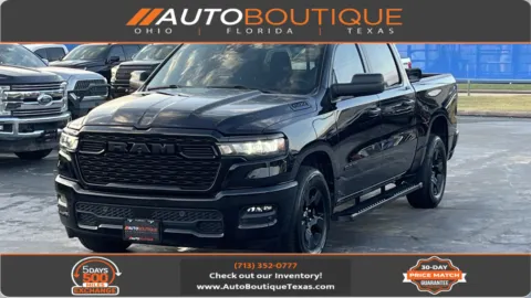 Black 2025 Ram 1500 Tradesman for sale in Alvin, TX