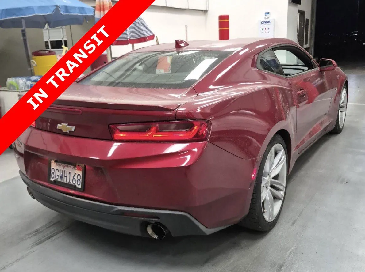 Chevrolet Camaro photo 3
