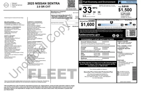 More photos of 2025 Nissan Sentra SR at Auto Boutique Texas, TX