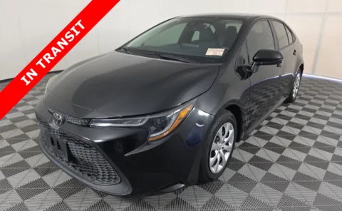Black 2022 Toyota Corolla LE for sale in Alvin, TX