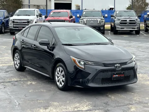 Another view of 2022 Toyota Corolla LE for sale in Alvin, TX at Auto Boutique Texas