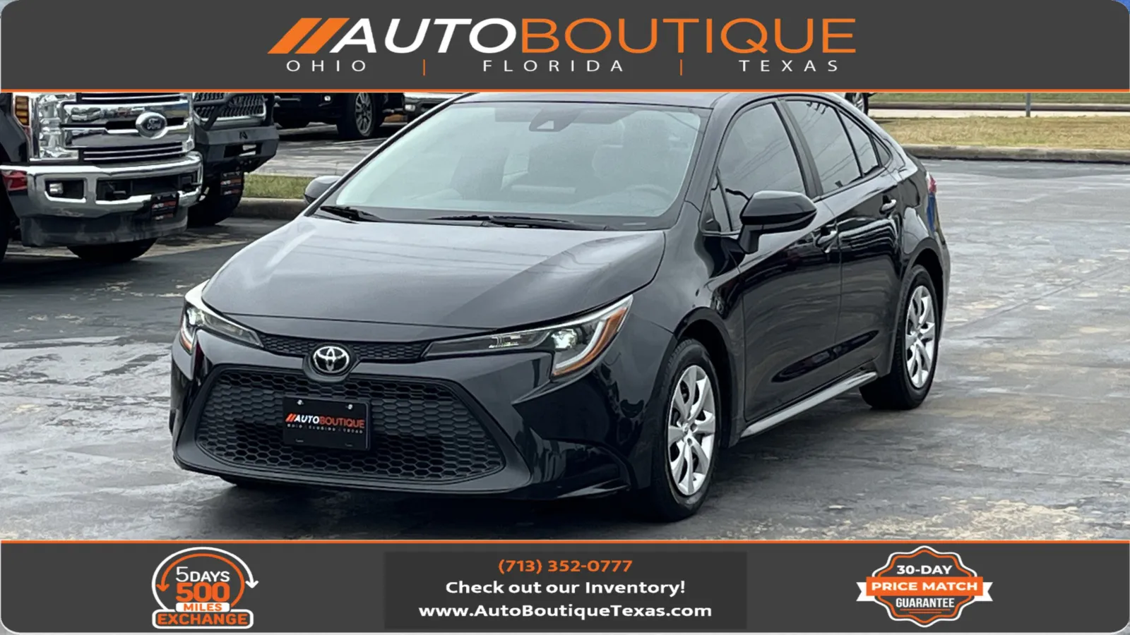 2022 Toyota Corolla LE
