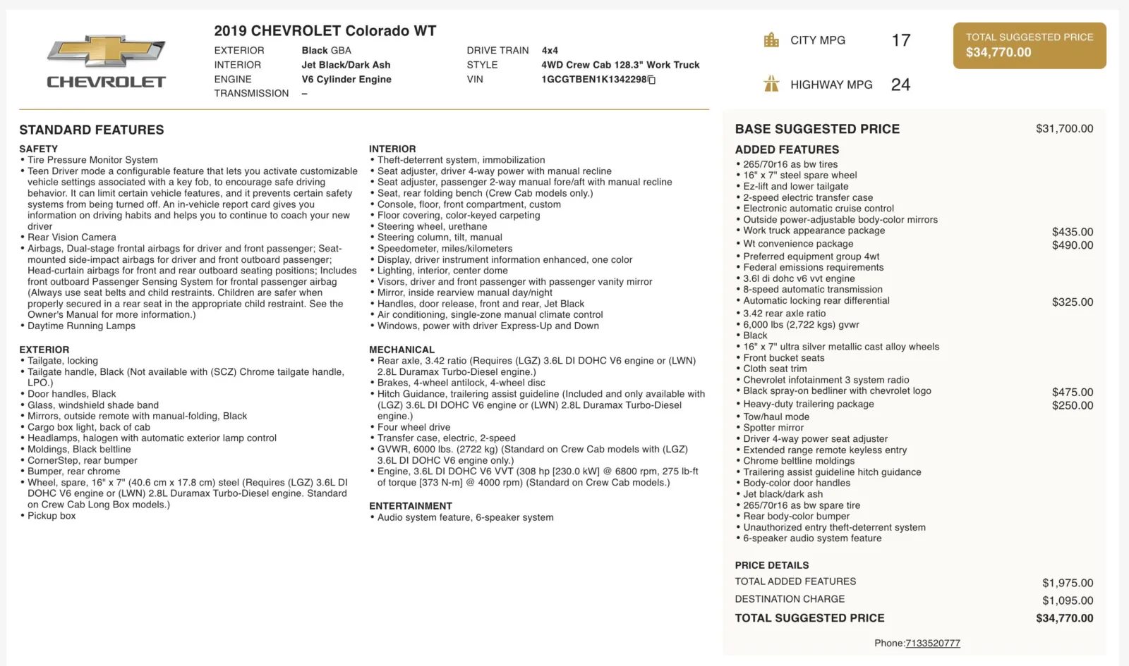 Chevrolet Colorado photo 5