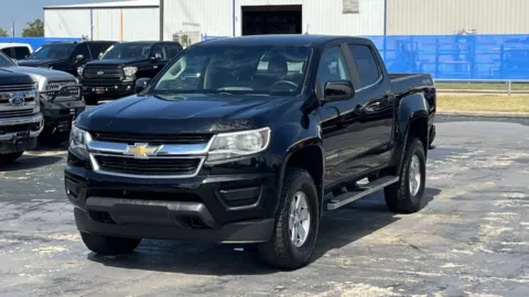 Black 2019 Chevrolet Colorado 4WD Work Truck for sale in Alvin, TX